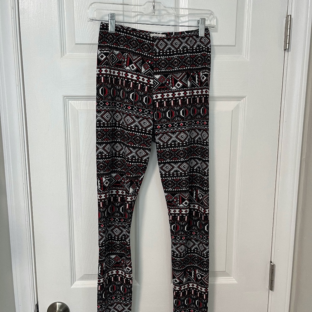 Patterned Leggings